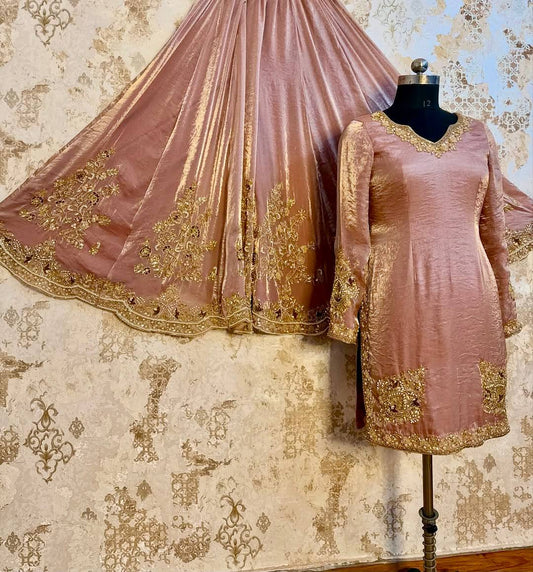 Elegant Glow Sharara Suit