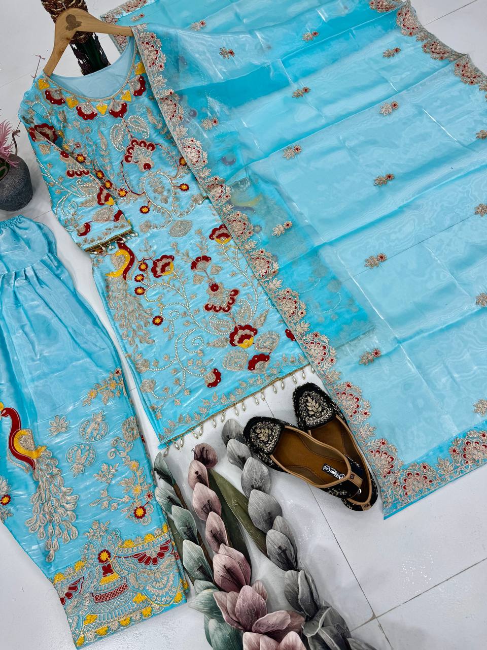 Classic Charm Salwar Set