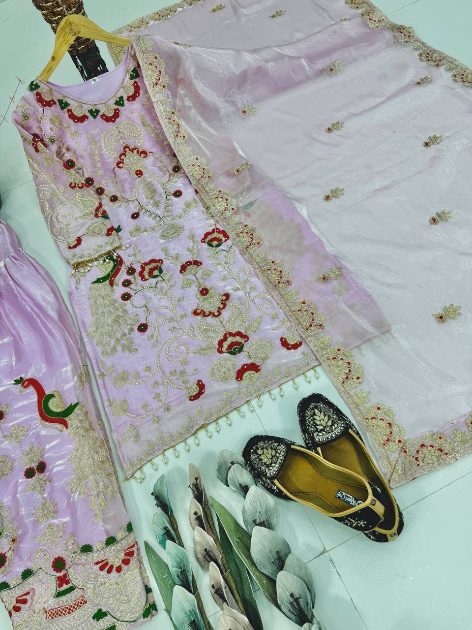 Classic Charm Salwar Set