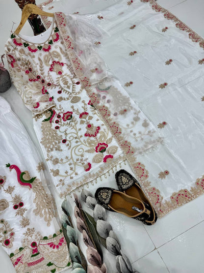 Classic Charm Salwar Set