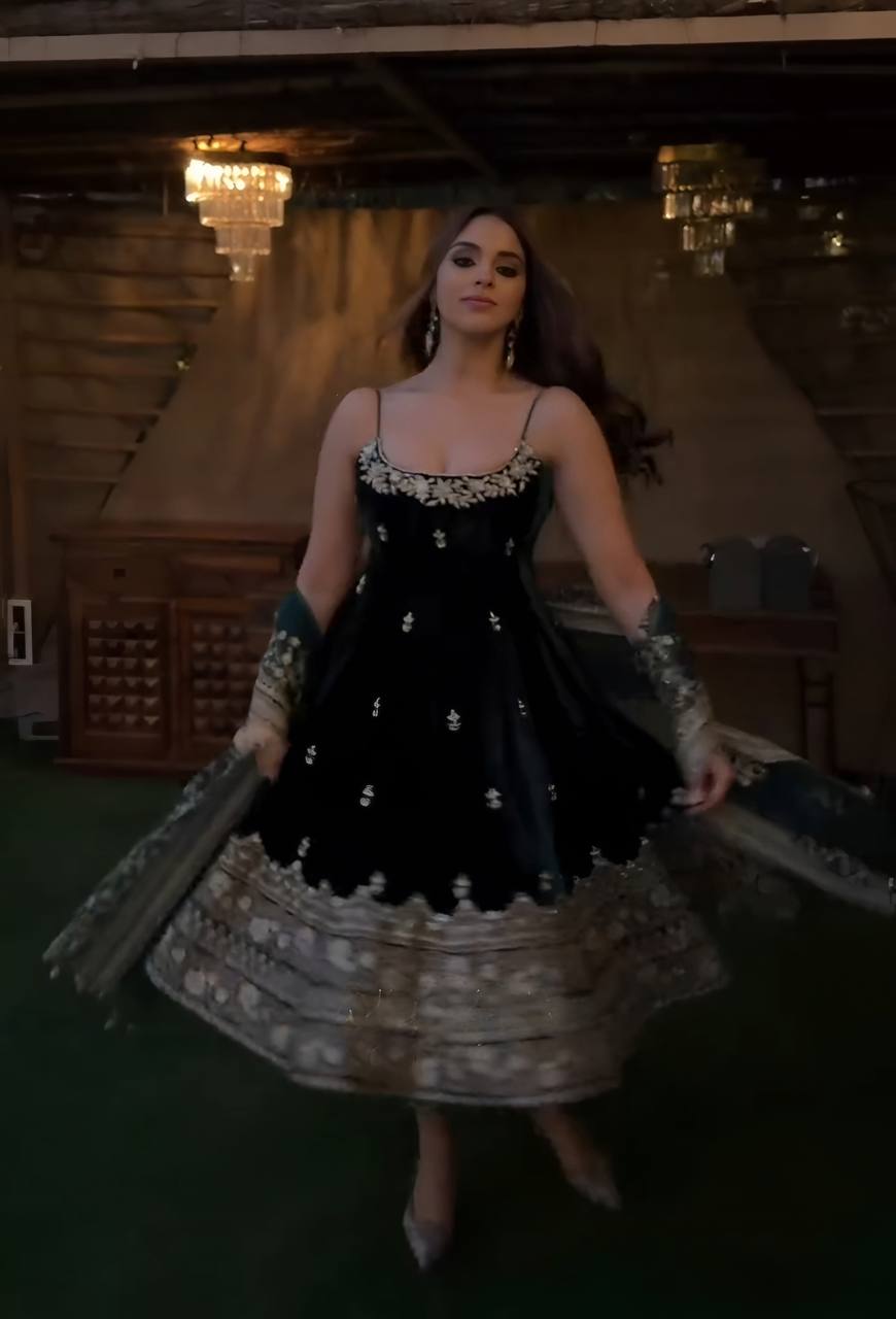 Forest Grace Evening Gown