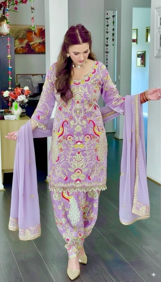 Classic Charm Salwar Set