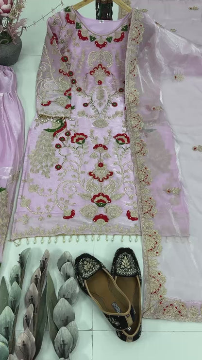 Classic Charm Salwar Set