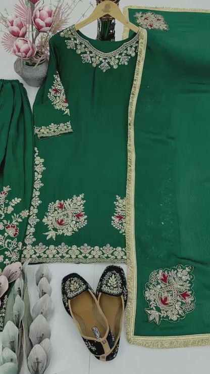 Elegant Glow Sharara Suit