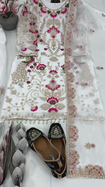 Classic Charm Salwar Set